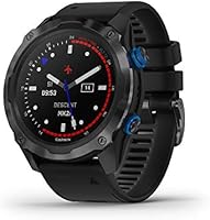 Garmin Descent Mk2i, Watch-Style Dive Computer with Air Integration, Multisport Training/Smart Features, Titanium with...