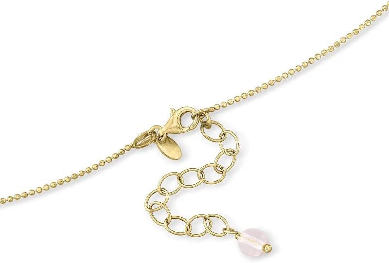 Red Murano Glass Heart Necklace for Women, 18K Gold Plated 925 Sterling Silver Adjustable Chain, Dainty Valentine Christmas Birthday Gift for Her