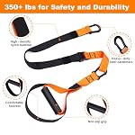 WELSPO Portable Home Gym Resistance Training Kit - Image 4