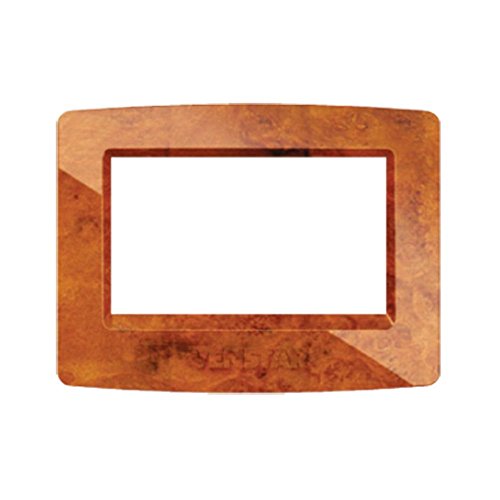 Venstar ACC-FP1BW Face Plate for Color Touch Series Thermostat, Wood