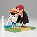 Banpresto - One Piece - Log Stories - Monkey D. Luffy & Shanks, Bandai Spirits World Collectable Figure