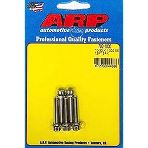 ARP 702-1000 Bolt Kit (S/S -12pt (5pk)10-32 x 1.000)