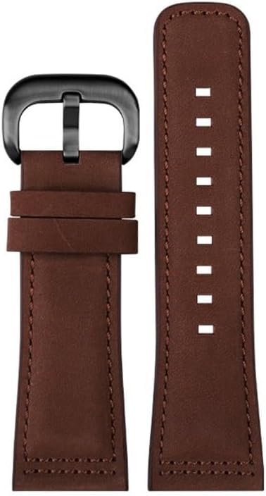 Watchband Fit For Seven Friday Watch Strap Leather Watch Band Frosted Vintage Cowhide 28mm