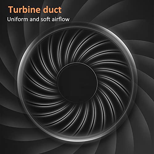 YJKDM Wandgemonteerde verwarming en koelen, dubbele elektrische verwarming, energiebesparende heteluchtblazer voor het… - Image 6