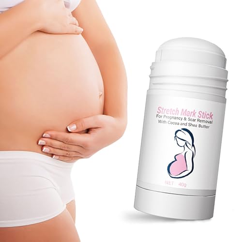 Baby Mom GuY623 - Palillo posparto para reafirmación prenatal del vientre (blanco, 3,6 x 7,5 cm)