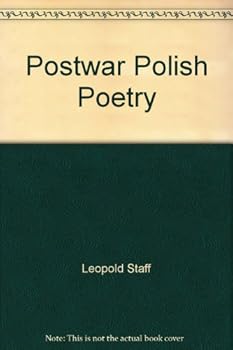 Hardcover Postwar Polish Poetry Book