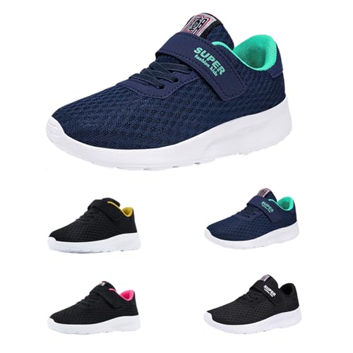Sportschuhe Kinder Jungen Mädchen Turnschuhe Leicht Atmungsaktiv...
