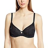 Triumph Damen BH Triumph Damen Bügel BH Beauty-Full Darling W416, Schwarz (Noir), 75F (Herstellergröße: 34E)