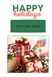 Christmas Gift Card Book Booklet Holder: Surprise Your Loved One with What They Really Want (Gift Card Holder Booklets)