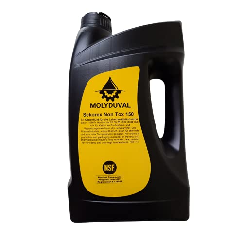 Huile lubrifiante de qualité alimentaire Sekorex Non Tox 150 la haute performance pour chaînes