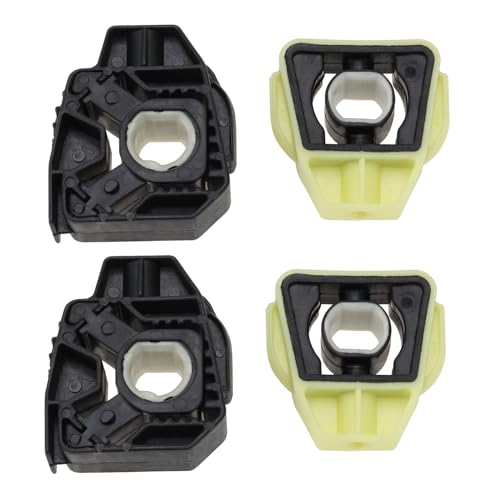 eMagTech - eMagTech 4 Pièces Kit de Support de Réservoir d'eau de Radiateur 1J0806155E 1J0806157F Compatible avec Volkswagen Compatible avec Seat