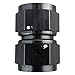 Fragola Performance Systems 496108-BL #8 Female Connector Black