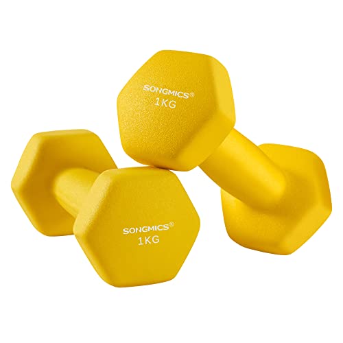 BILDER Kettlebell 20 Kg - Rutschfeste Fitness-Gewichte Mit Neopren-Beschichtung