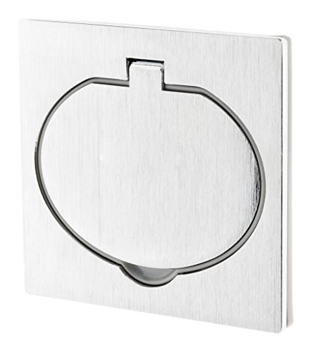 Prise de sol Zenitech 2P+T 16A IP44 évite les câbles au sol