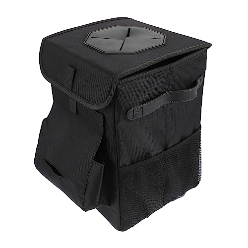Poubelle de voiture pliable étanche pour stopper les fuites et ranger l'intérieur