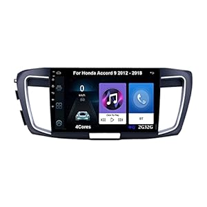 Android Auto Stereo Radiotuner met Bluetooth En Navigatie Voor Honda Accord 9 2012-2018 Plug En Play Ondersteuning…