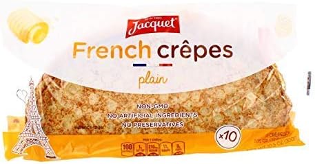 JACQUET Plain Crepe 10PK, 10.5 OZ