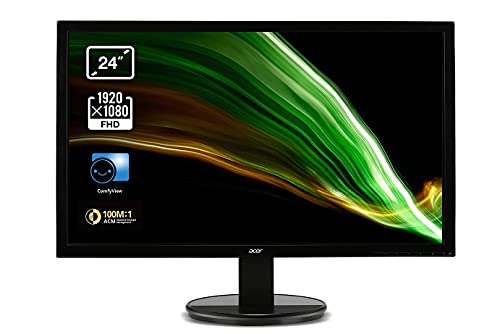 新品　Acer K242HL 24 LED LCD 1080p Full HD Acer K242HL BMIDX 24