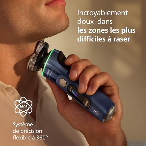 Rasoir Électrique Philips i9000 Prestige Ultra 100% Étanche Technologie Skin IQ Pro - vue 6