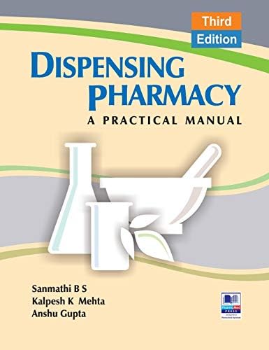 Buy Dispensing Pharmacy: A Practical Manual Book Online at Low Prices ...