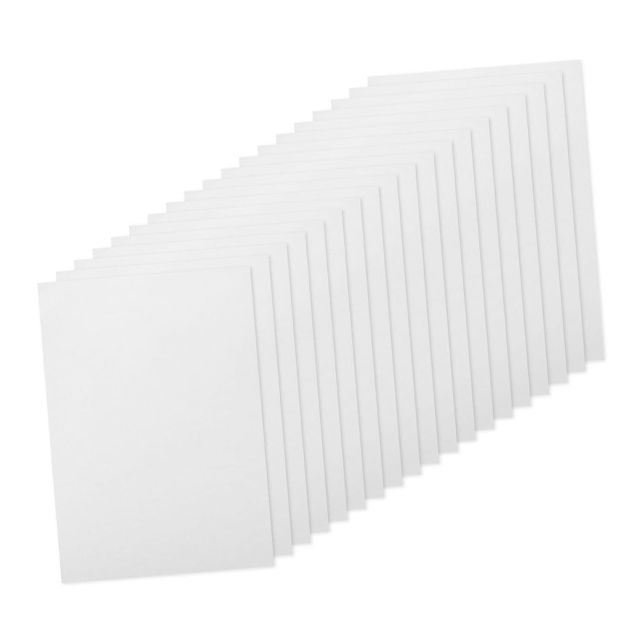 Aquarellpapier 100 Blatt Weiß, 160g, 8k, Grobkörnig | Papier, Zwei Packungen, Robust, für Verschiedene Maltechniken, Kräftige Farben, Dicke Ausführung