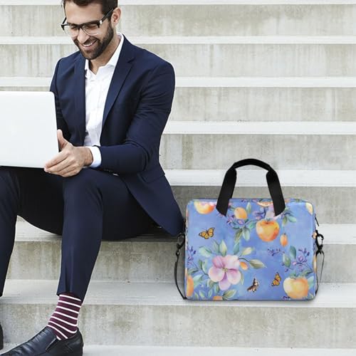 Funda portátil para laptop 15.6 pulgadas azul miniatura 3