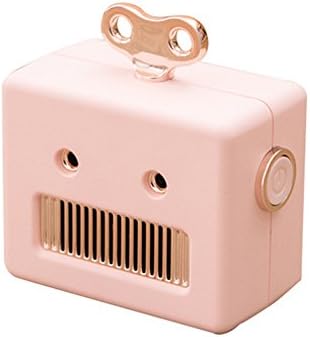 Wireless Bluetooth Speaker, BOOMER VIVI Mini Portable Cute Retro Robot Model with Hands-Free Powerful Rich bass Sound, Rope Design, Powerful Battery Life, for Girls and Women.