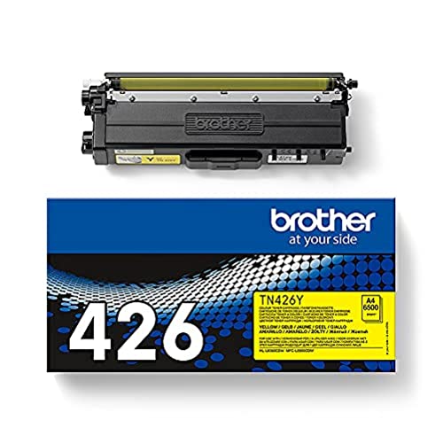 Brother TN-426Y Toner Yellow, 6.5K Pages