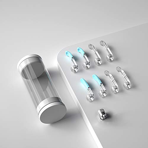 Bebird Ear Wax Removal Original Replacement Ear Spoon, 4 Pcs Silicone Ear Spoons, 4 Pcs Pc Ear Spoons And 1 Alloy Screw Ring, Great Ear Spoons Accessories For C3/C3 Pro X17 Pro M9 Pro A2 B2 Pro K10 #TOP4