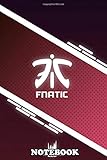  Notebook: Fnatic From The Lec Fnatic Professional League Of Le , Journal for Writing, College Ruled Size 6\