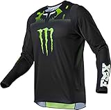 monster jersey Hohe Qualität Fox 360 Monster Jersey schwarz M