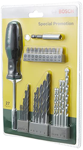 Bosch Accessories 2607017201 Promo Schrauberbit mit Handschraubendreher, 35 x 170 x 245 cm – Ansicht 3