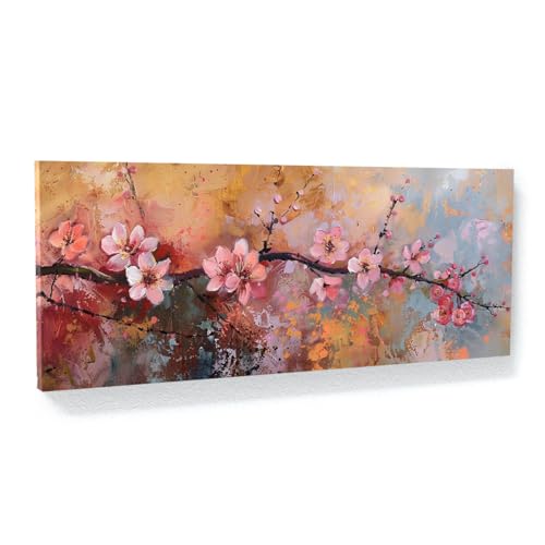 Sense Canvas Cherry Blossom Cherry 7 Canvas Art - Home