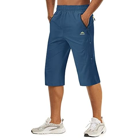 TACVASEN Men's Breathable Outdoor Shorts Cover