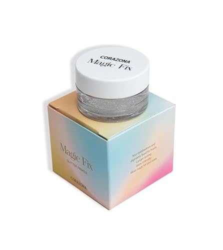 CORAZONA - Prebase para glitter glue Magic Fix