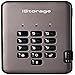 iStorage diskAshur PRO2 SSD 1TB Secure portable solid-state drive - FIPS Level 2 certified - Password protected, dust & water resistant, military grade hardware encryption IS-DAP2-256-SSD-1000-C-G