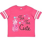 inktastic Tu Tu Cute- Ballet Dancing Shoes Toddler...