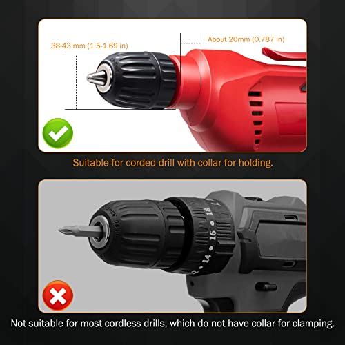 Beamnova Drill Press Stand For Hand Drill Benchtop Industrial Kit Tool Holder 90 Degree Clamp Workbench Repair Tool #TOP4