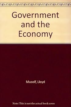 Paperback Government and the Economy Book