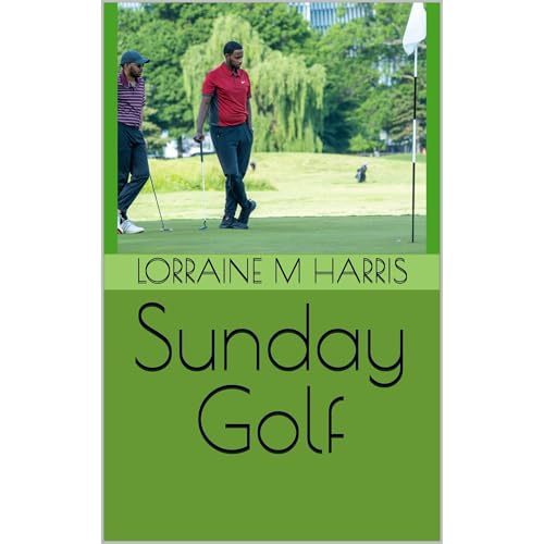 Sunday Golf Audiolibro Por Lorraine M Harris arte de portada