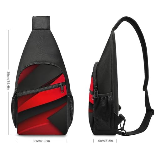 Mochila bandolera deportiva para hombre y mujer miniatura 2