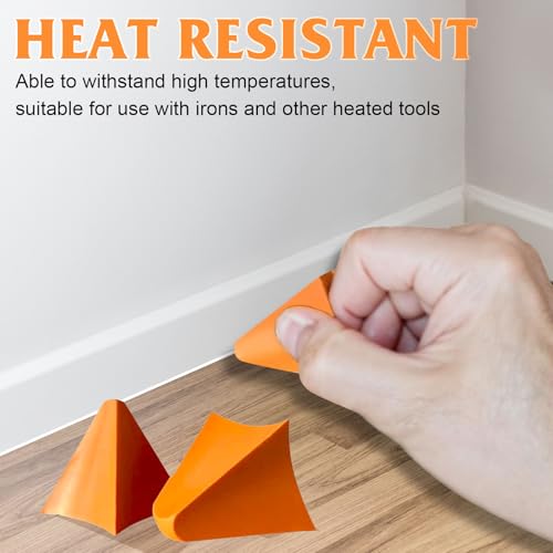 Audasi 4 Stück Silikon Naht Werkzeug Silicone Seam Tools Kreatives Werkzeug zum Glätten von Fugen Wiederverwendbare Silikon Glättung Caulk Applikator Werkzeug für Küche Bad Esszimmer