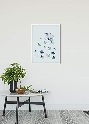 Komar Wall Picture, Colourful, 70L x 50W cm - Image 2