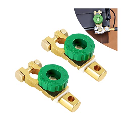 Aicel FBC12240D Top Post Battery Quick Disconnect Switch, Power Master Shut Off Cut Off Switch cover