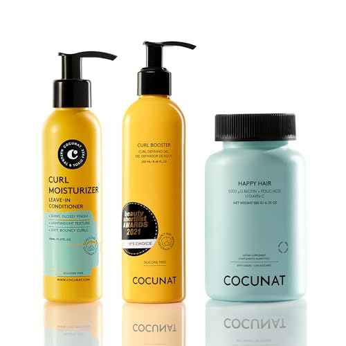 COCUNAT - Pack Método Curly + Happy Hair - Acondicionador...