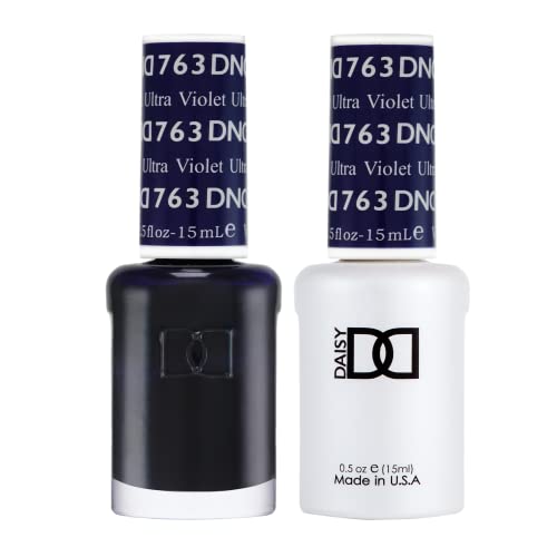 DND Gel Polish Set, Purple Collection, UV/LED Gel Polish and