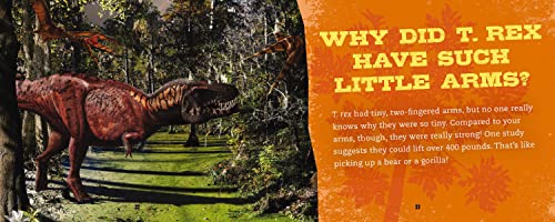 The T Rex Handbook: Discover the King of the Dinosaurs