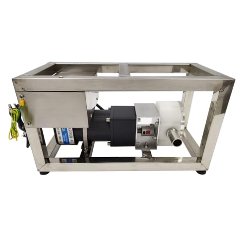 EQCOTWEA Rotary Lobe Pump for Honey and Liquids