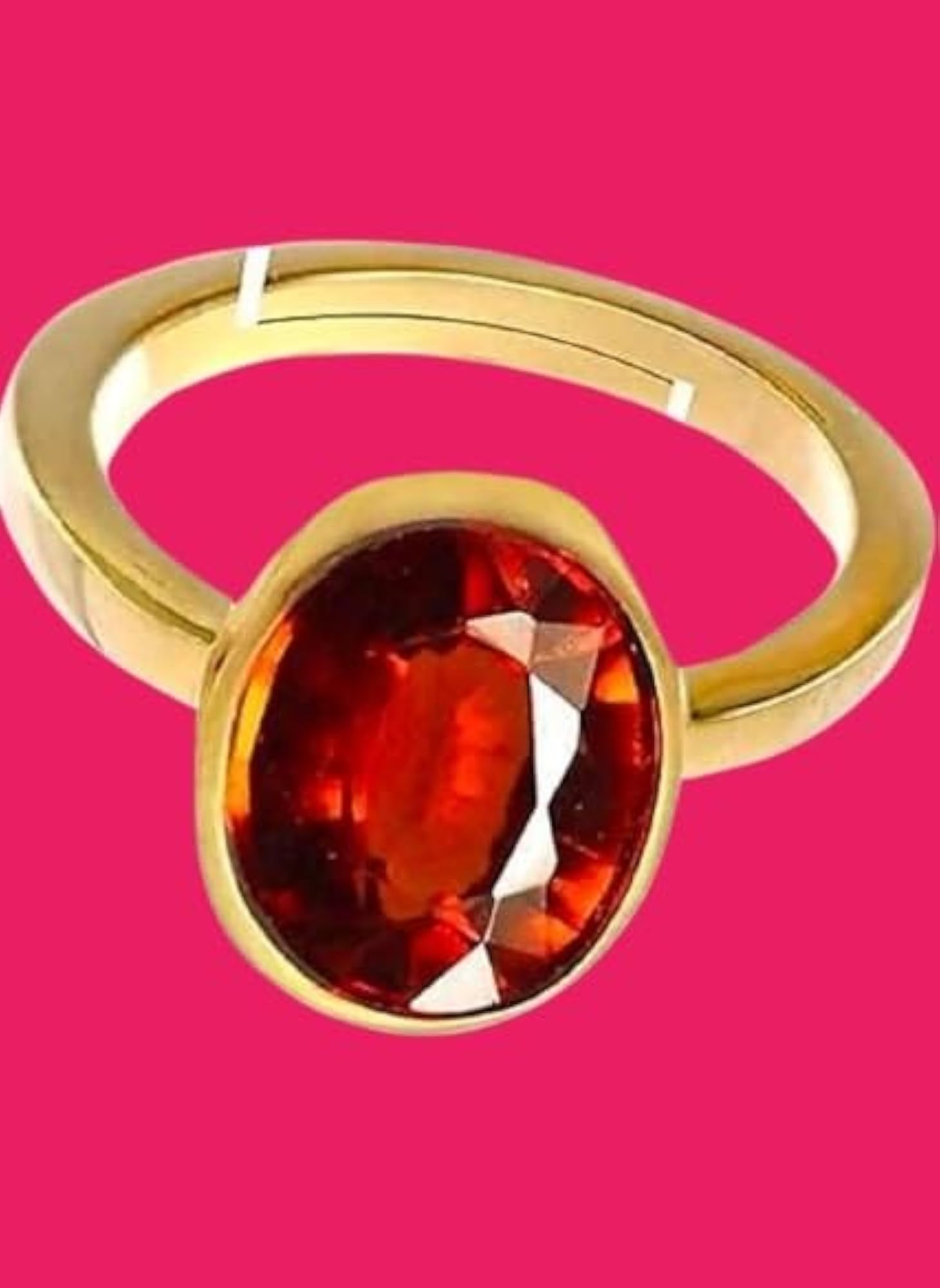 6.50 Ratti 5.55 Carat Ruby Cocktail Ring, Bold Elegance