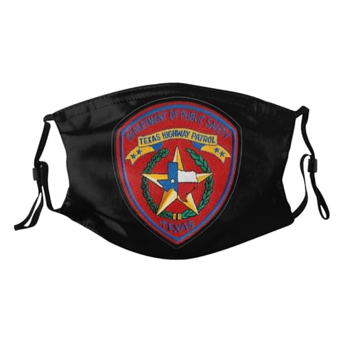 Texas Highway Patrol Adult Dust Mask Adjustable Dust Face with 2 Filter61